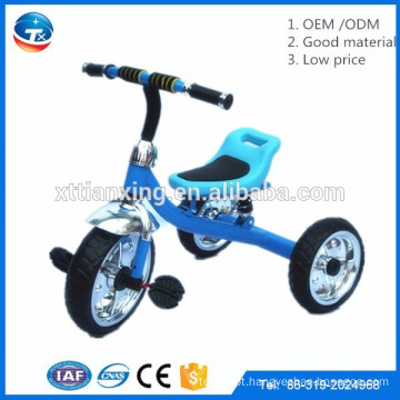 China Triciclo do bebê do plástico do fabricante, Venda quente Triciclo barato dos miúdos para a venda feito na porcelana